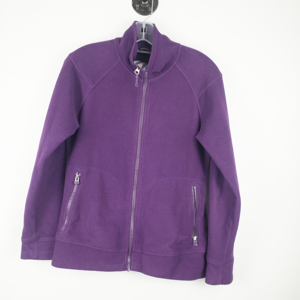 REI Zip Fleece Jacket Women’s Small Purple